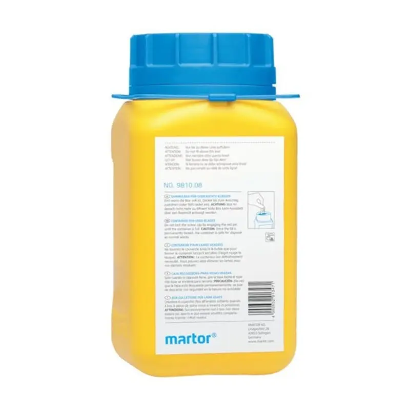 Martor Used Blade Containers  | MSC Industrial Supply Co.