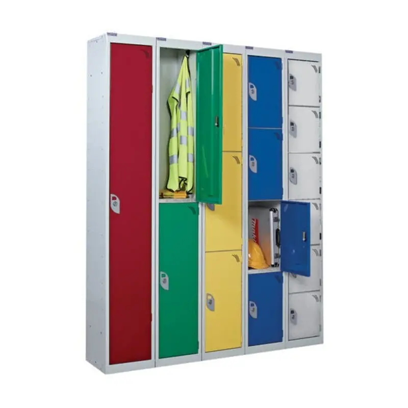 QMP Standard Lockers - Light Blue  | MSC Industrial Supply Co.