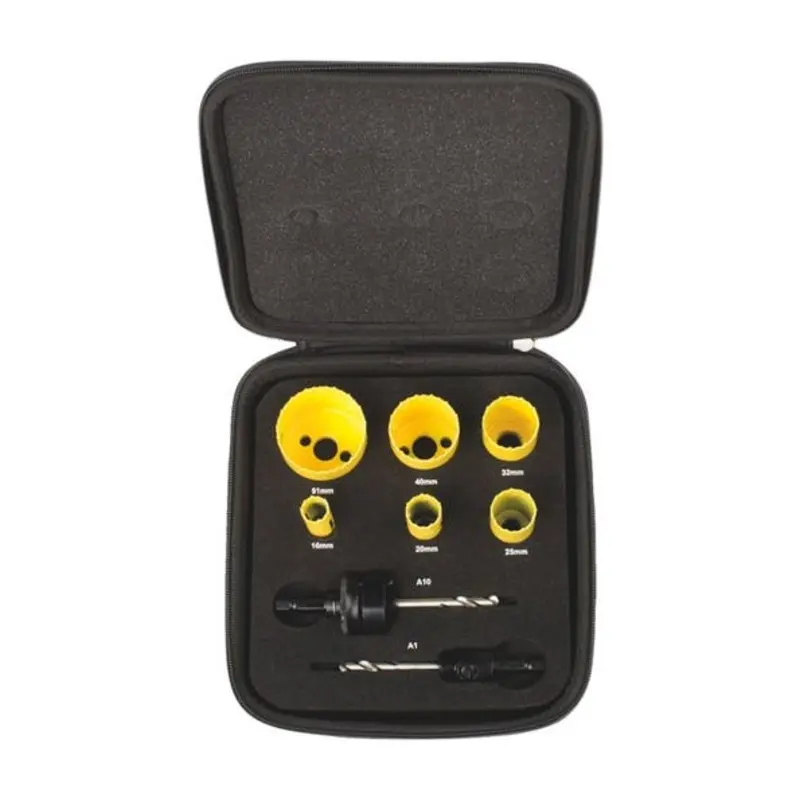 Starrett Electricians Holesaw Kits  | MSC Industrial Supply Co.