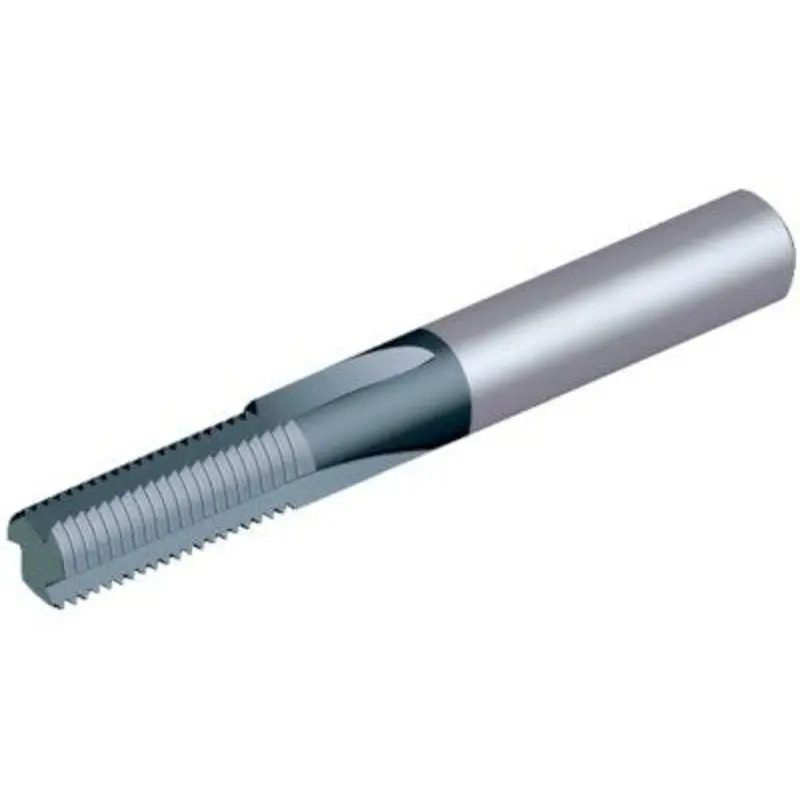 Vargus Solid Carbide Straight Flute Thread Mills - NPT  | MSC Industrial Supply Co.