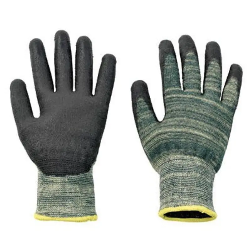 Honeywell Sharpflex PU Coated Gloves - Grey/Black  | MSC Industrial Supply Co.
