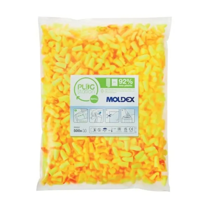 Moldex Earplug Refill Packs  | MSC Industrial Supply Co.
