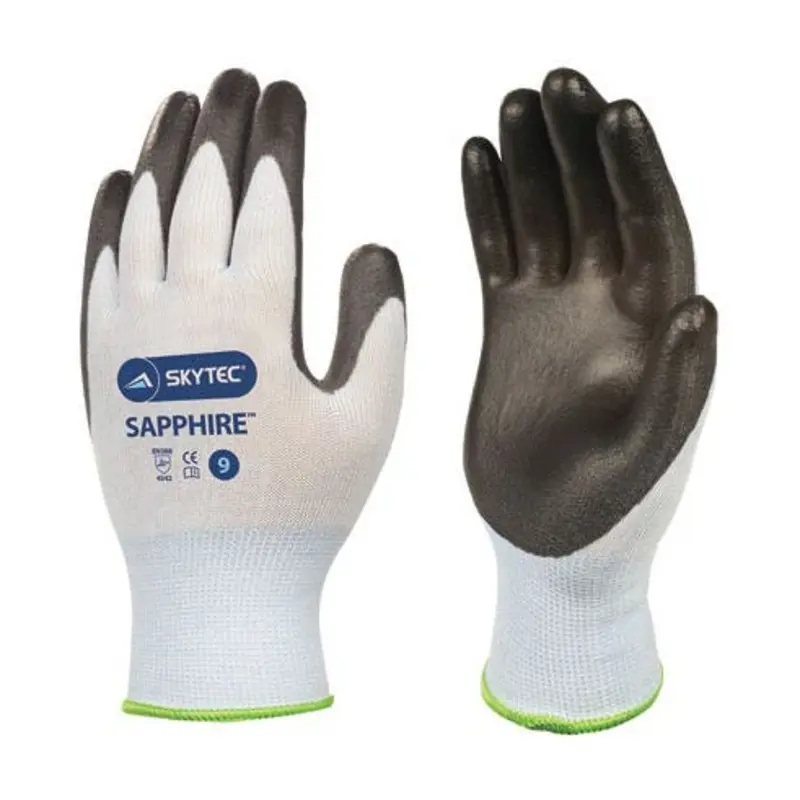 Skytec Sapphire Gloves - White  | MSC Industrial Supply Co.