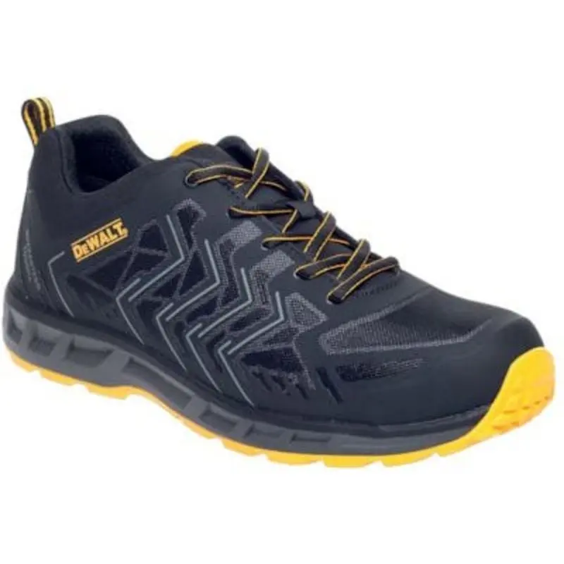 DeWalt Fargo Safety Trainers - Black  | MSC Industrial Supply Co.