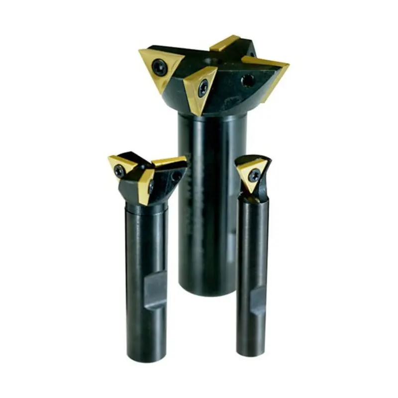 Interstate TDEX-E Indexable Dovetail Cutter Inserts  | MSC Industrial Supply Co.