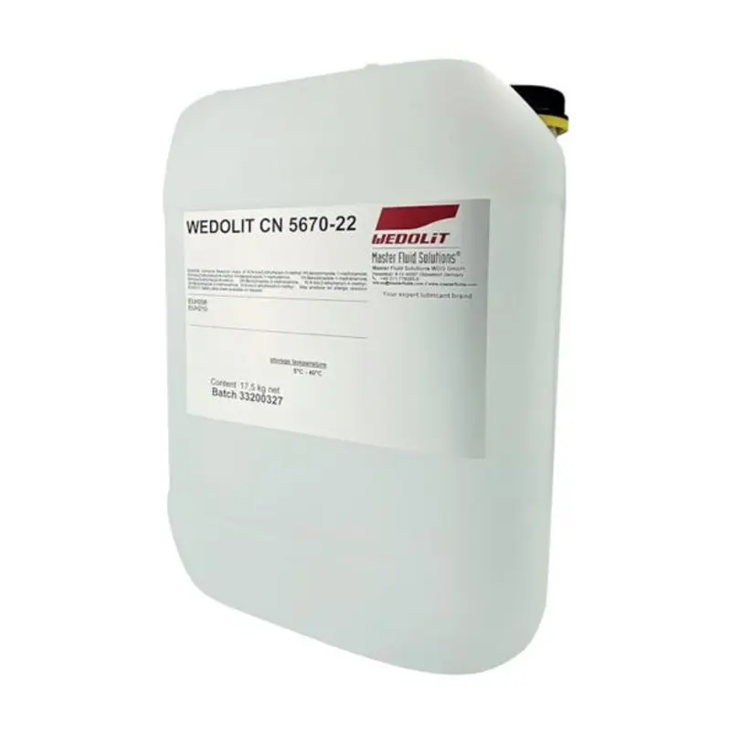 Master Fluid Wedolit Cutting Fluids  | MSC Industrial Supply Co.