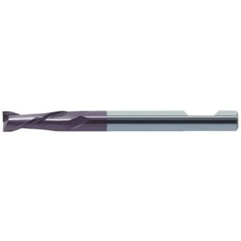 ZCC-CT Carbide AlCrN Coated Weldon Shank 30 Helix End Mills  | MSC Industrial Supply Co.