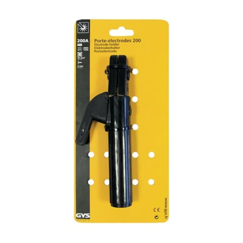 GYS Electrode Holders  | MSC Industrial Supply Co.