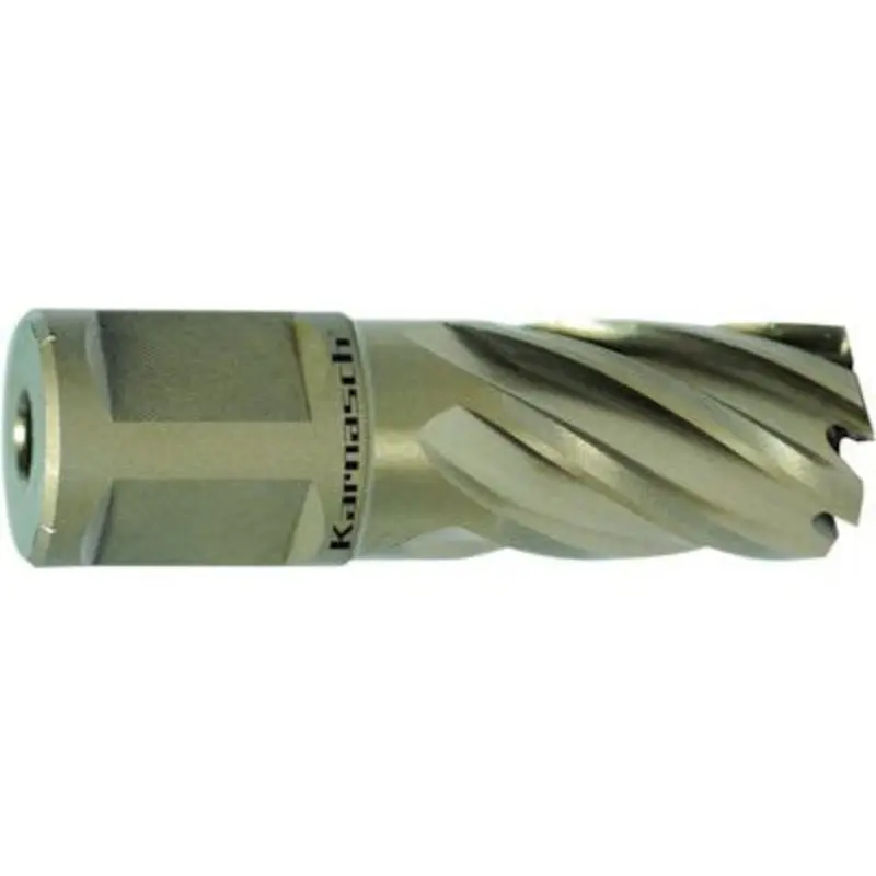 Karnasch HSS-XE Gold Line Annular Cutters  | MSC Industrial Supply Co.