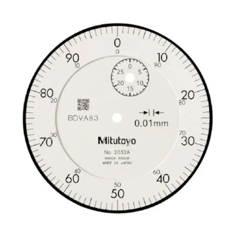 Mitutoyo Lug Back Dial Indicators  | MSC Industrial Supply Co.