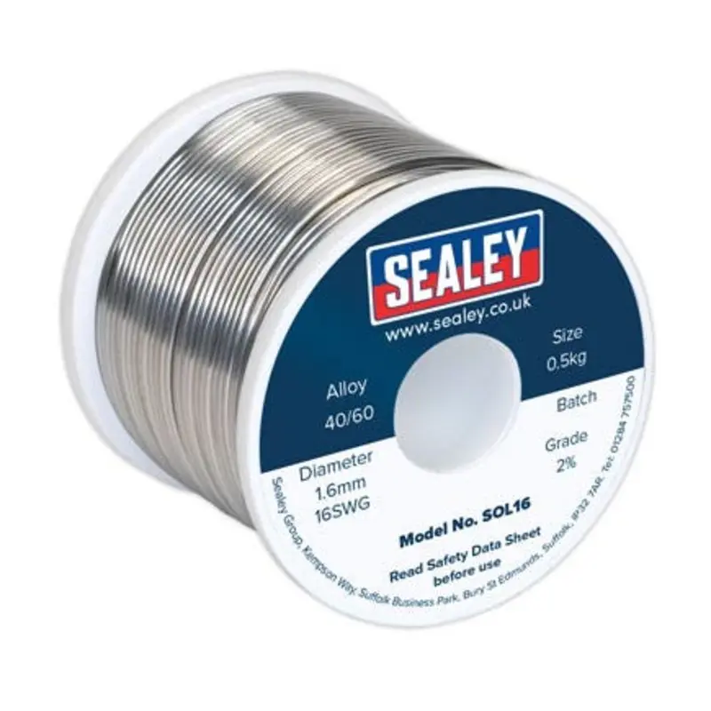 Sealey Quick Flow Soldering Wires  | MSC Industrial Supply Co.