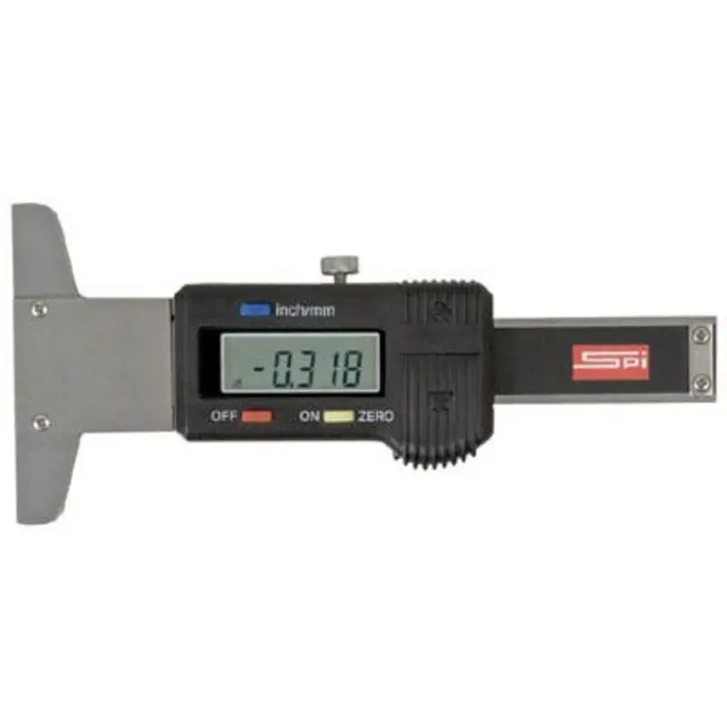SPI Digital Depth Micrometers  | MSC Industrial Supply Co.
