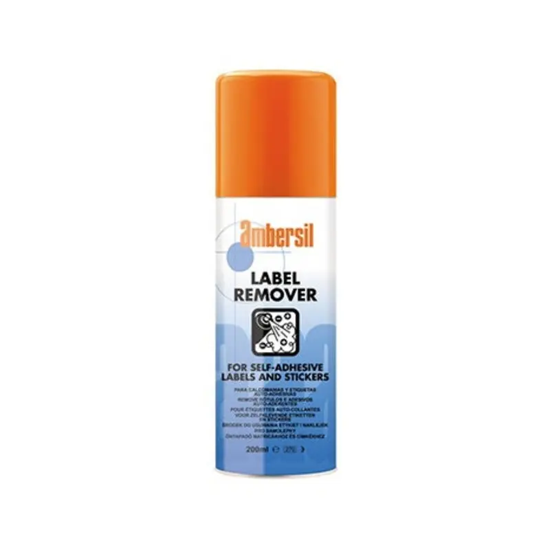 Ambersil Label Removers  | MSC Industrial Supply Co.