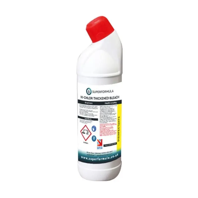 Anglian Hi Chlor Thick Bleaches  | MSC Industrial Supply Co.