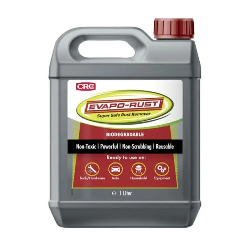 CRC Evapo-Rust Rust Remover Solutions  | MSC Industrial Supply Co.