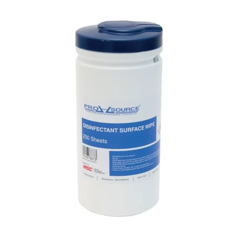 Pro-Source Disinfectant Surface Wipes  | MSC Industrial Supply Co.