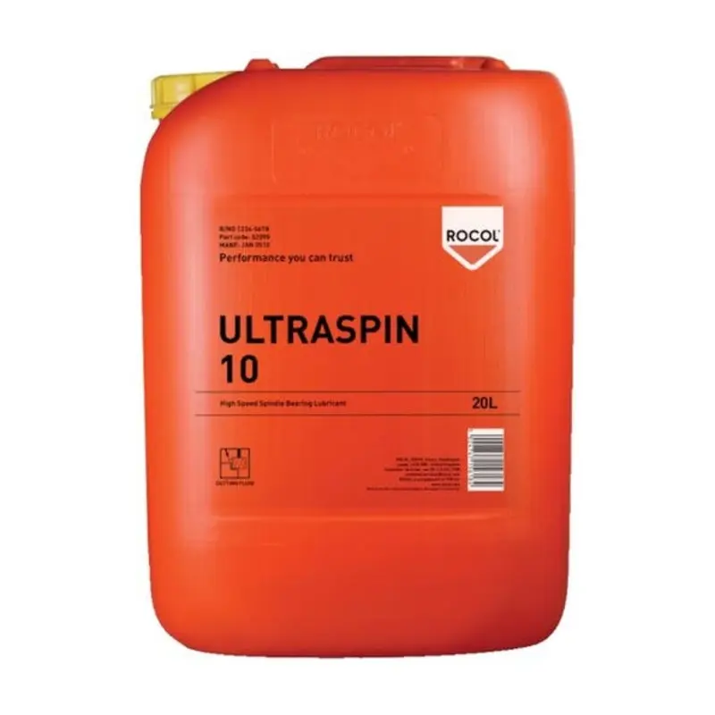 Rocol Ultarspin Spindle Lubricants  | MSC Industrial Supply Co.