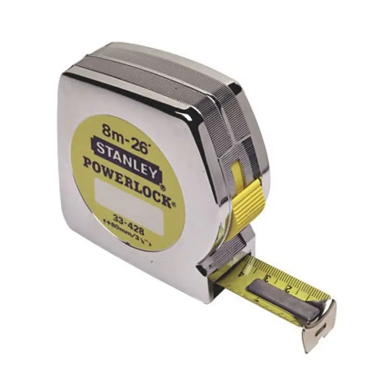 Stanley Powerblock Measuring Tapes  | MSC Industrial Supply Co.