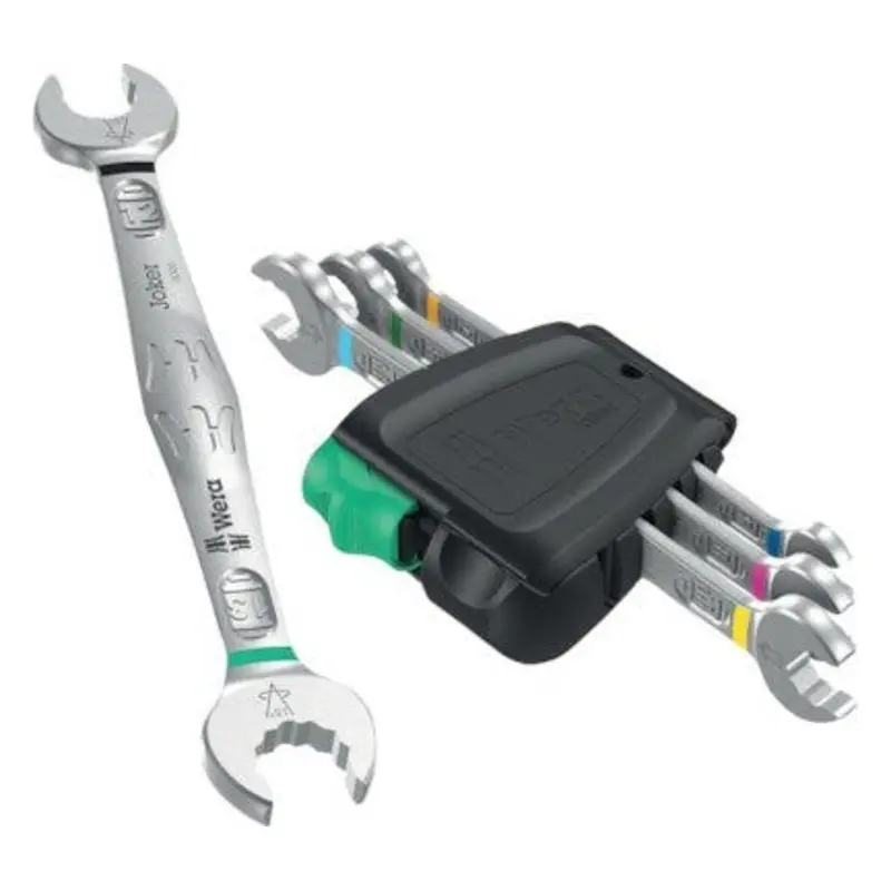 Wera Joker 6005 Double Open Ended Wrench Sets  | MSC Industrial Supply Co.