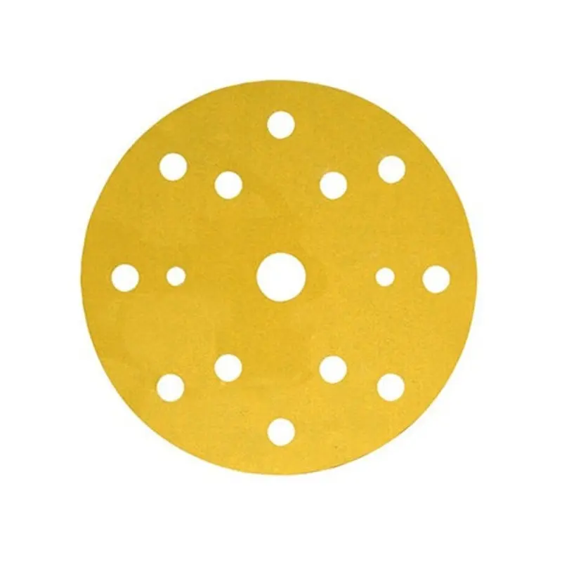 3M 255P Hookit 15 Hole Abrasive Discs  | MSC Industrial Supply Co.