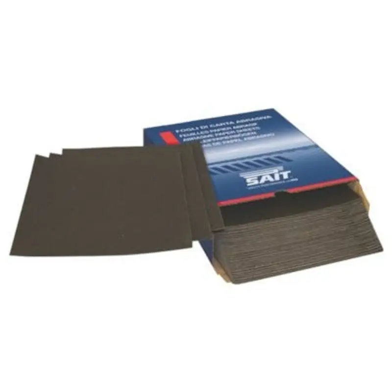 Sait AC-S Wet and Dry Silcon Carbide Sheets  | MSC Industrial Supply Co.