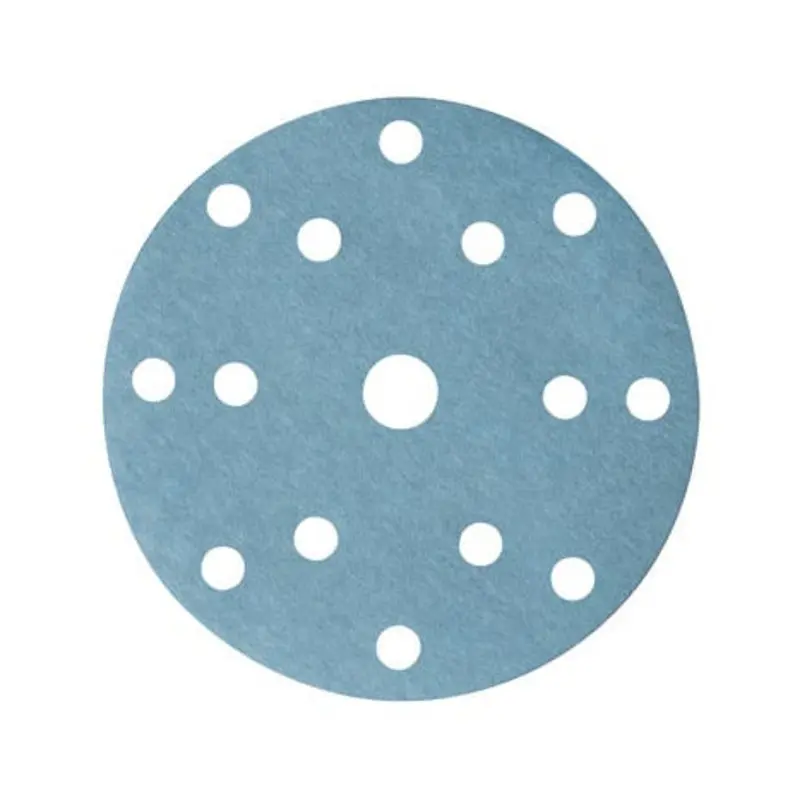 Sait D-VEL 6S 15 Hole Hook and Loop Abrasive Paper Discs  | MSC Industrial Supply Co.