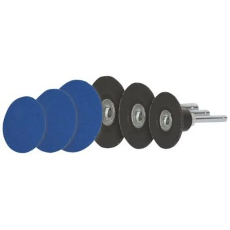 Sait Lock-SX Zirconia Quick Change Discs  | MSC Industrial Supply Co.