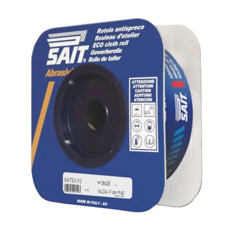 Sait Saitex-RE DA-F Aluminium Oxide Cloth Rolls  | MSC Industrial Supply Co.