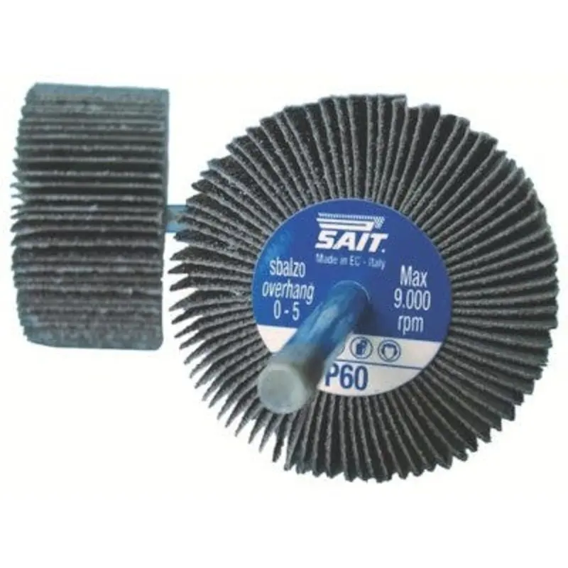 Sait Saitor-G Aluminium Oxide Flap Wheels  | MSC Industrial Supply Co.