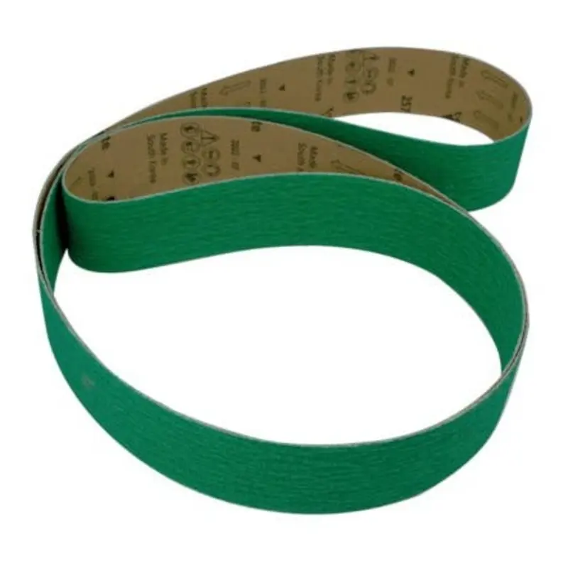 Sia Abrasives 2572 SIABITE 80 Grit Ceramic Cloth Belts  | MSC Industrial Supply Co.