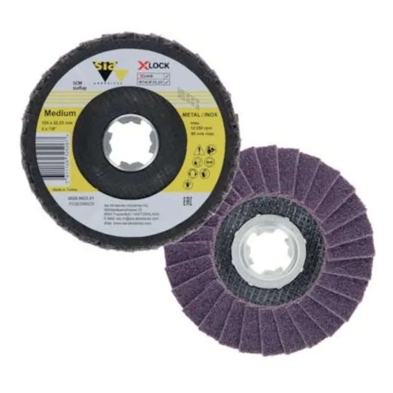 Sia X-Lock SCM Fibre Discs  | MSC Industrial Supply Co.