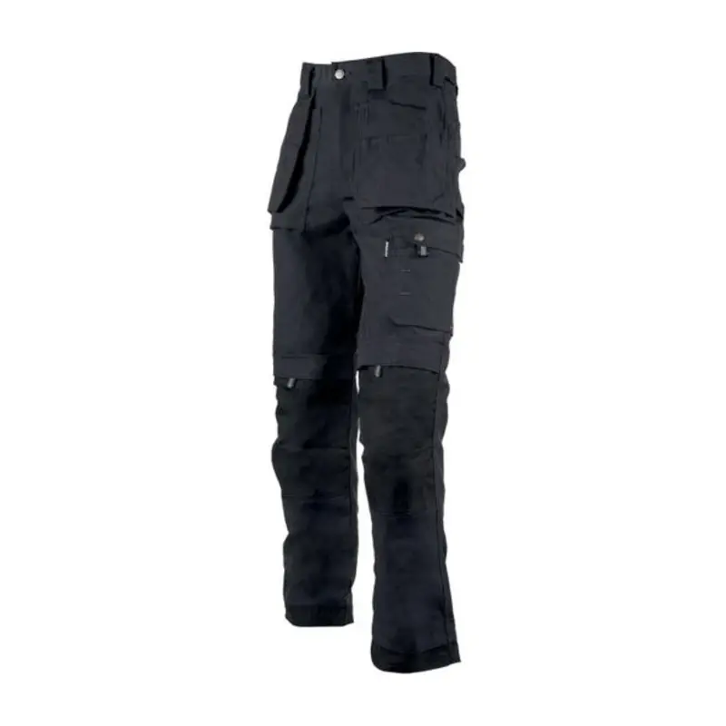 Dickies Size 30in Regular Eisenhower Multi-Pocket Trousers - Black