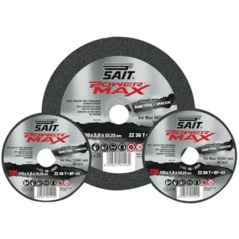 Siat Power Max Zirconia Cutting Discs  | MSC Industrial Supply Co.