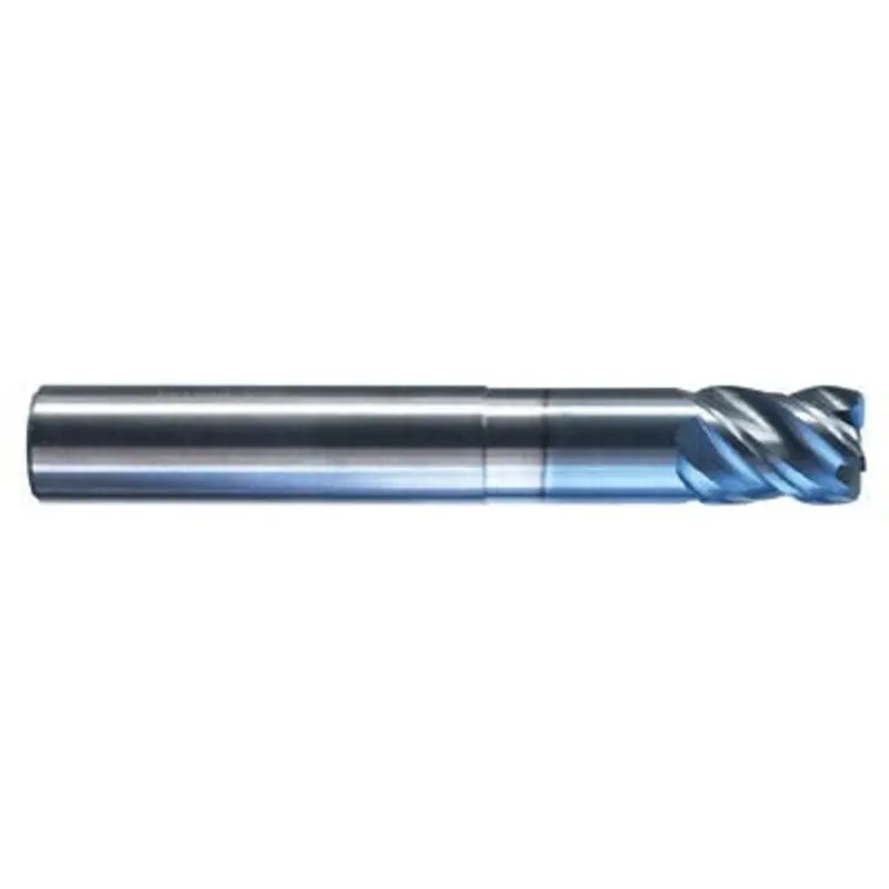 SGS Carbide 10mm Carbide Z-Carb MD 4 Flute Ti-Namite-X Coated Corner Radius End Mill