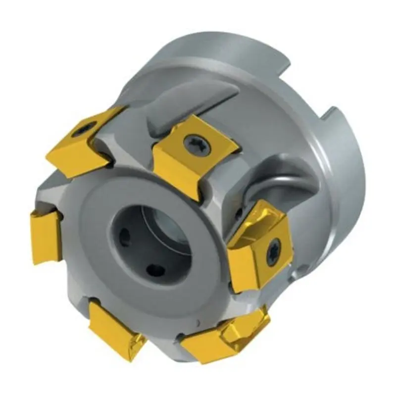 Pramet 66mm 90 Indexable Shoulder Milling Body SLN12X
