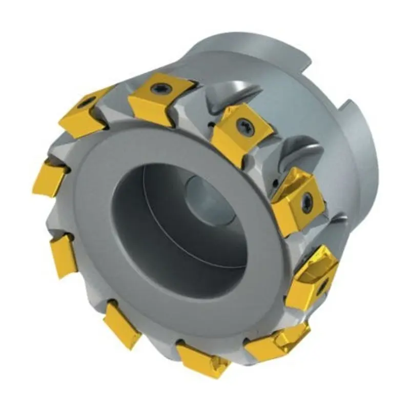 Pramet 80mm 90 Indexable Shoulder Milling Body SLN12X