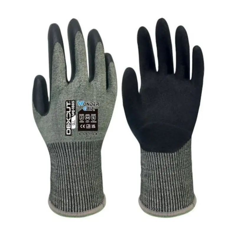 Wonder Grip Size 9/L WG-1885 Dexcut Cut Protection Gloves
