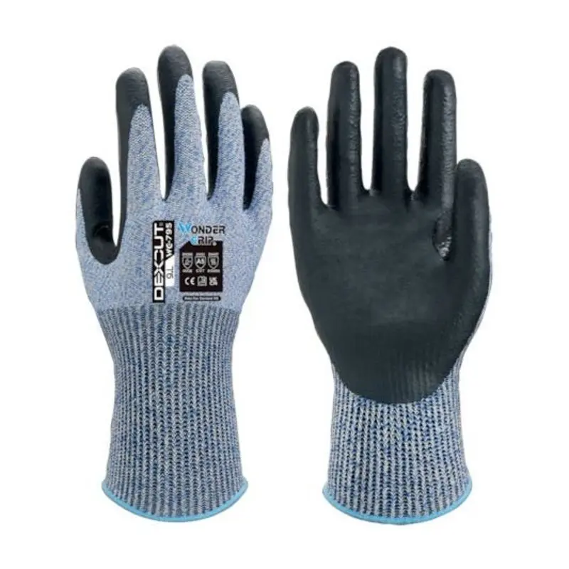Wonder Grip Size 8/M WG-795 Dexcut Cut E Gloves