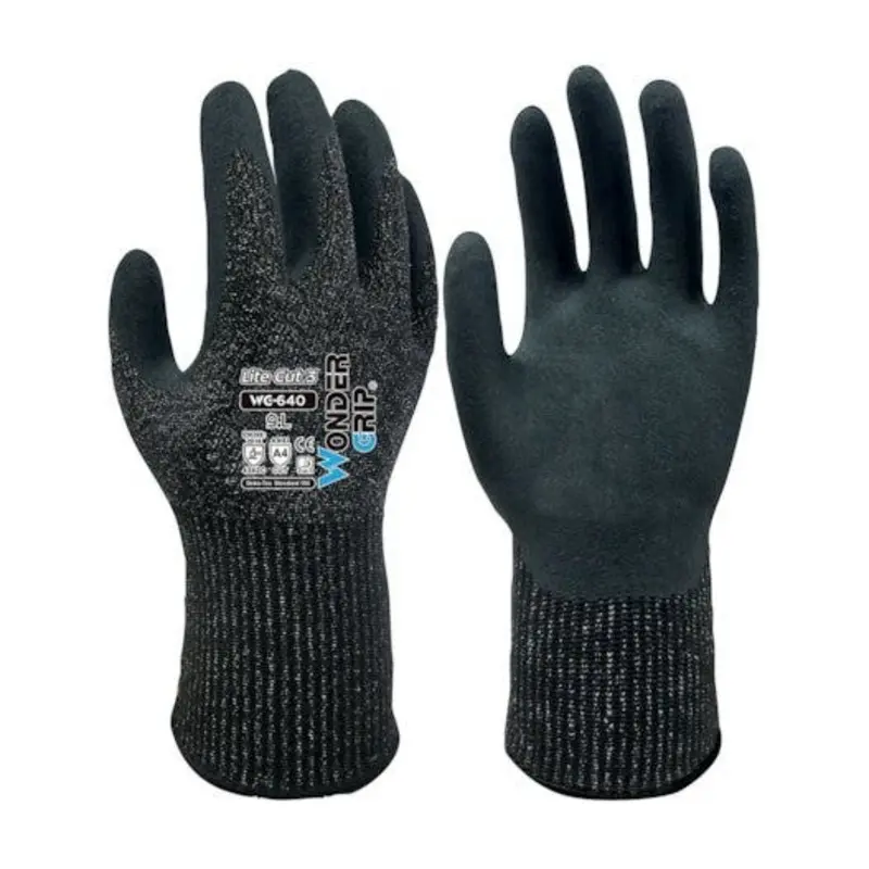 Wonder Grip Size 9/L WG-640 Dexcut Cut C Glove