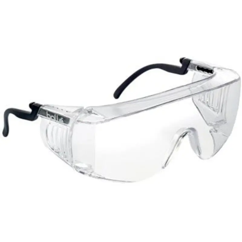 Bolle Square Clear Lens Overspectables