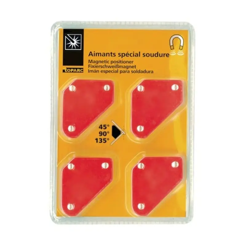 GYS 4 Magnets Special Welding - Blister Pack