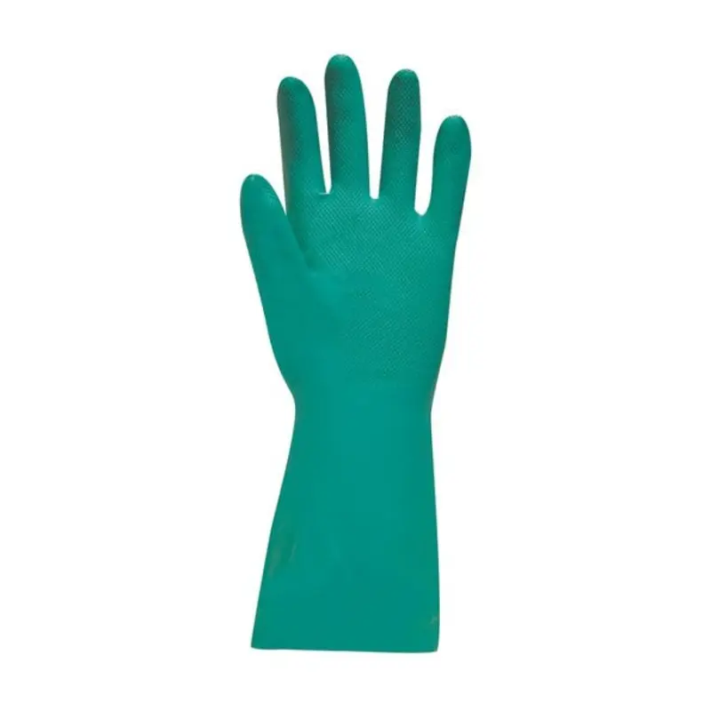 Polyco Size 8 - Nitrile Industrial Glove - Green