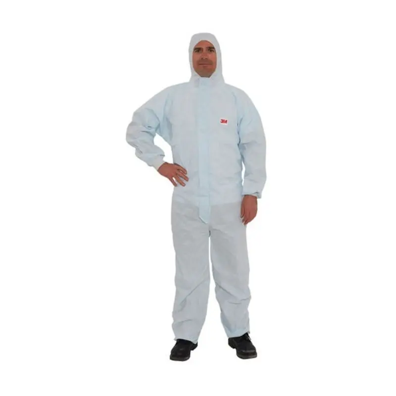3M Size 3XL - 4532+ White 5/6 Protective Coverall
