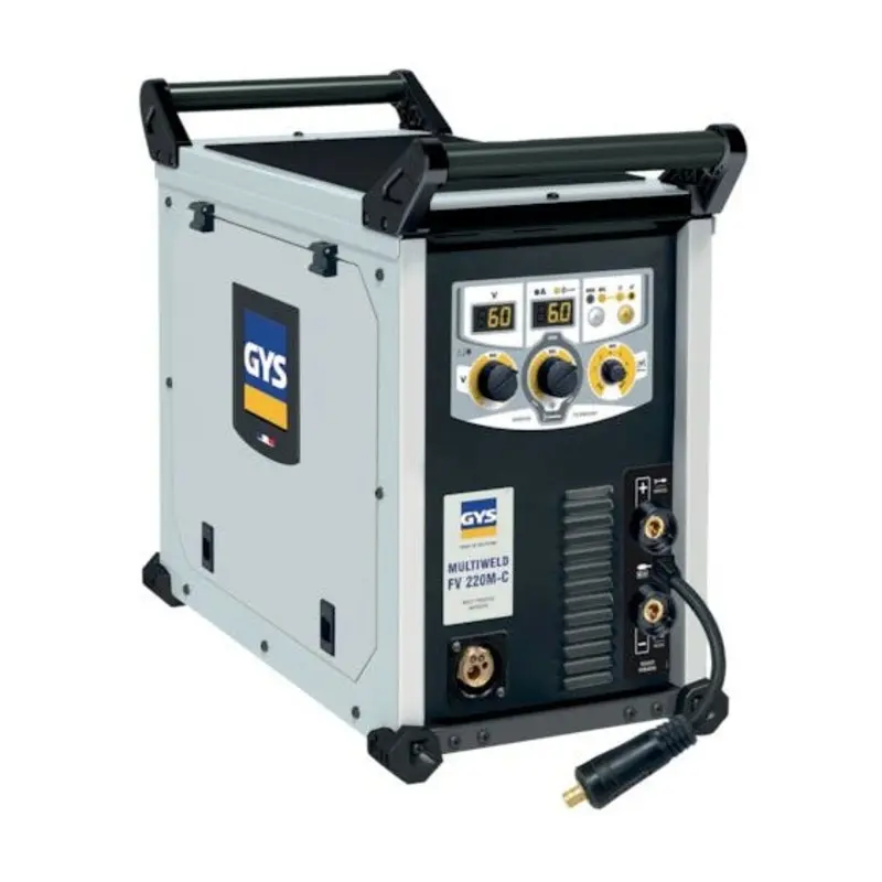 GYS MULTIWELD FV 220M-C MMA / MIG-MAG Inverter Welding Machine