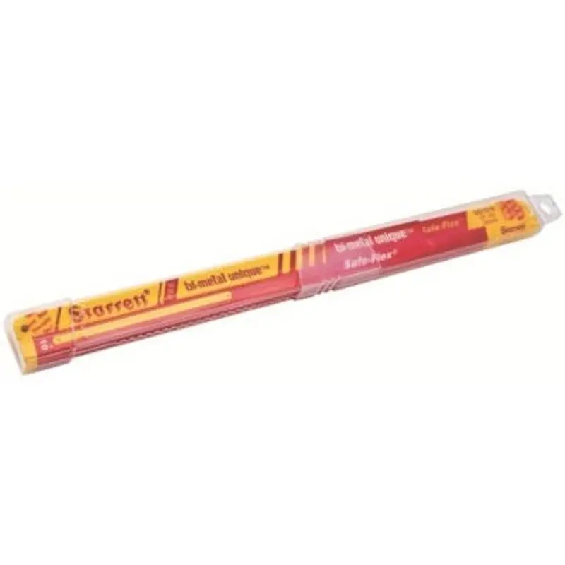 Starrett 300 x 13 x 0.6 24TPI Bi-Metal Unique Hacksaw Blade