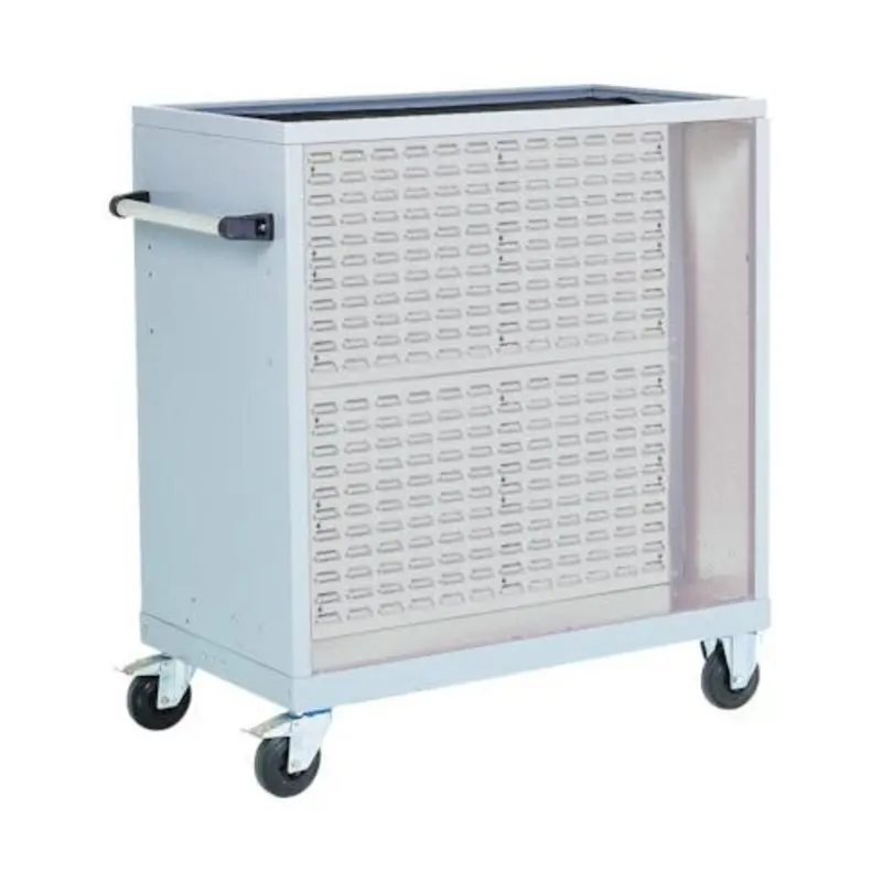 Bott 1115 x 600 x 1150mm CNC Tool Trolley For Use With Tool Blocks - Light Grey