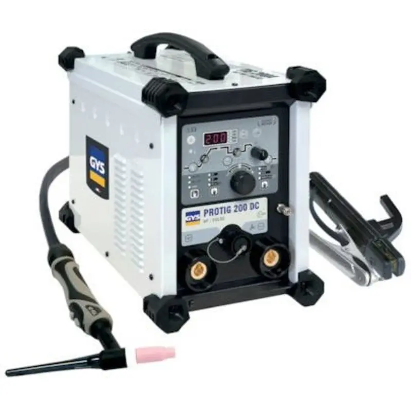 GYS 200DD HF Weldering Kit With Accessories (SR26DB+MMA)