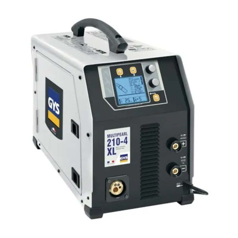 GYS MULTIPEARL 210-4 XL Multi Processes Single-Phase Inverter Including Accessories
