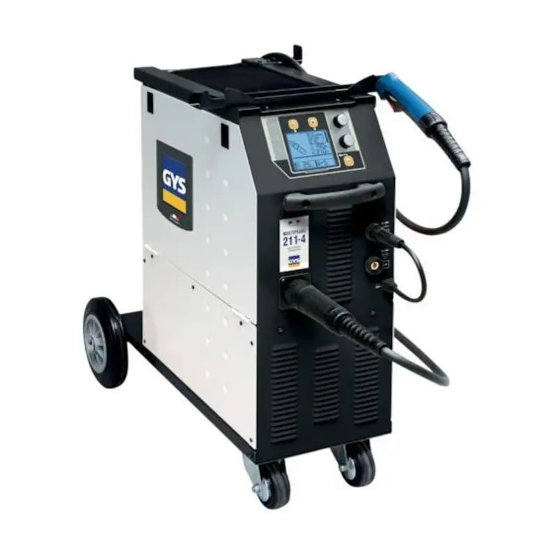 GYS MULTIPEARL 211-4 Multi Processes Single-Phase Inverter Including Accessories