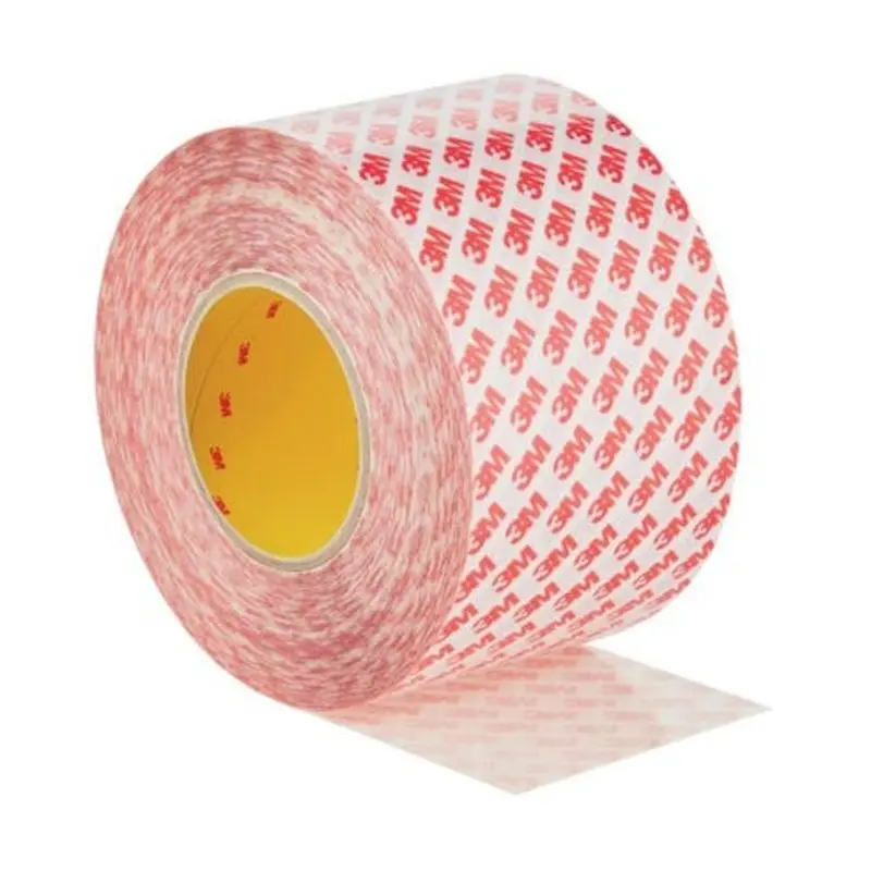 3M 100mm x 50m GPT-020F Double Coated Tape